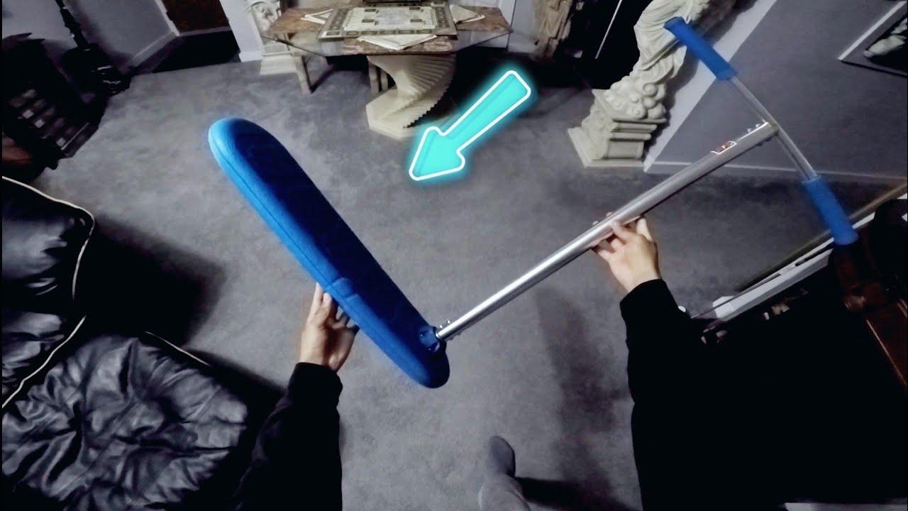 CARPET FOAM SCOOTER TRICKS!