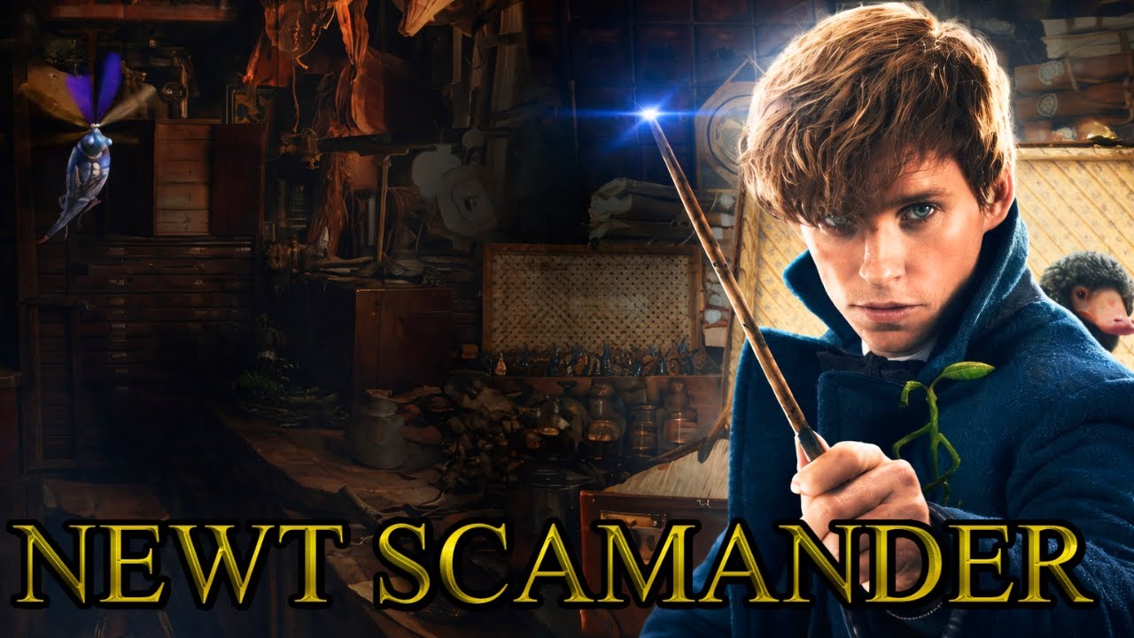 THE COMPLETE STORY OF NEWT SCAMANDER | THE WIZARD WHO SAVED THE MAGICAL WORLD IN SILENCE