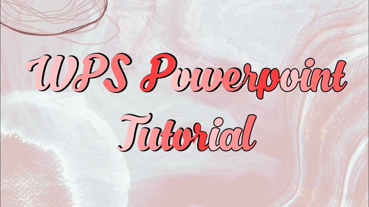 WPS Office–Powerpoint Tutorial using Android Phone by Joy Espiritu (HD)