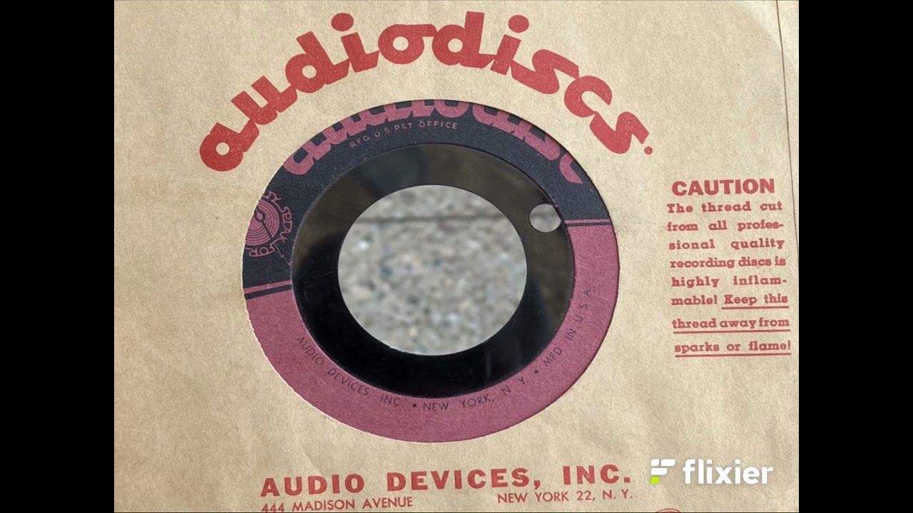 Unknown Singer - Singin Bout You Baby (Rockabilly Acetate)
