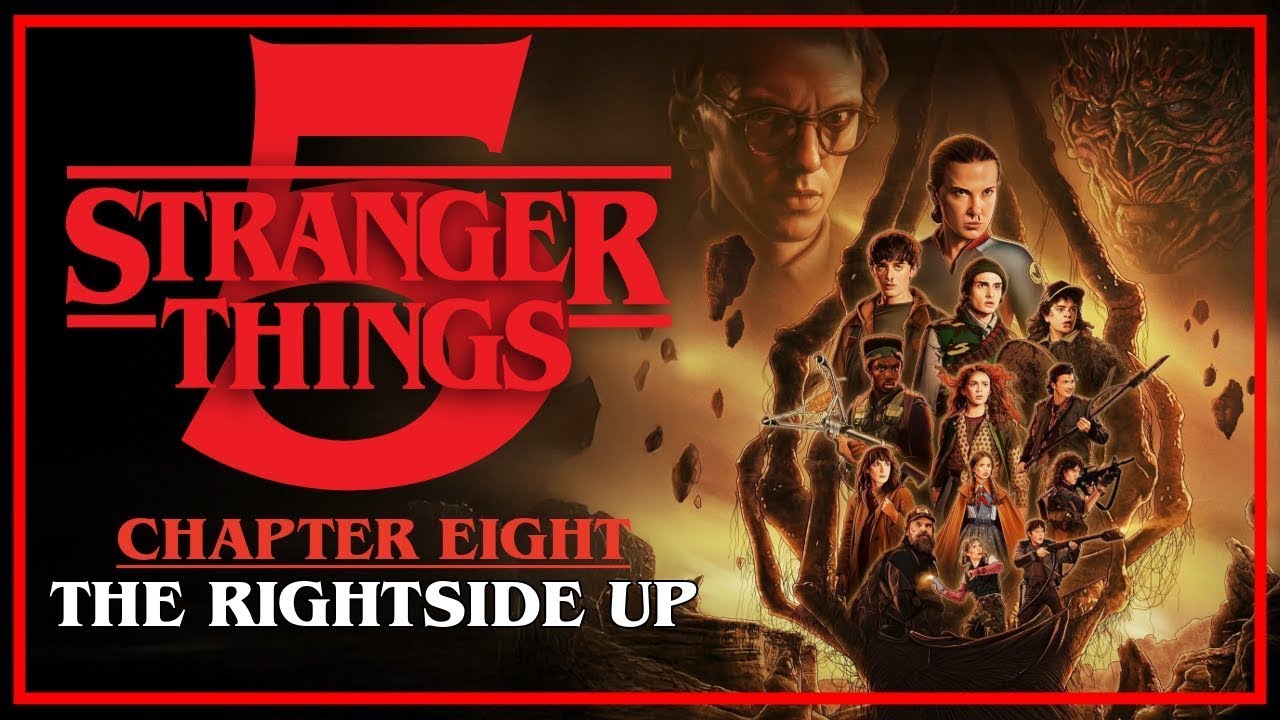 Stranger Things Season 5 Chapter Eight: The Rightside Up