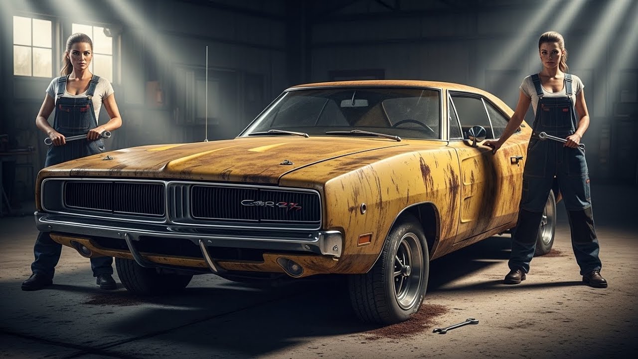 ¡De Ruina Total a Resurrección Legendaria! Restauración Épica de un Hemi Clásico Olvidado