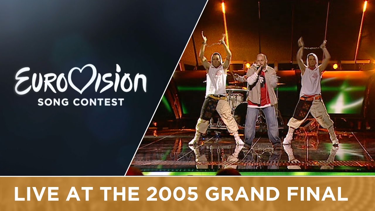 Greenjolly - Razom Nas Bahato (LIVE) | Ukraine 🇺🇦 | Grand Final | Eurovision 2005