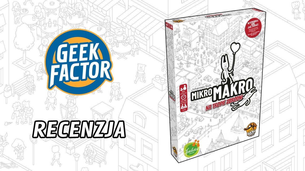 MIKROMAKRO: NA TROPIE ZBRODNI - Recenzja