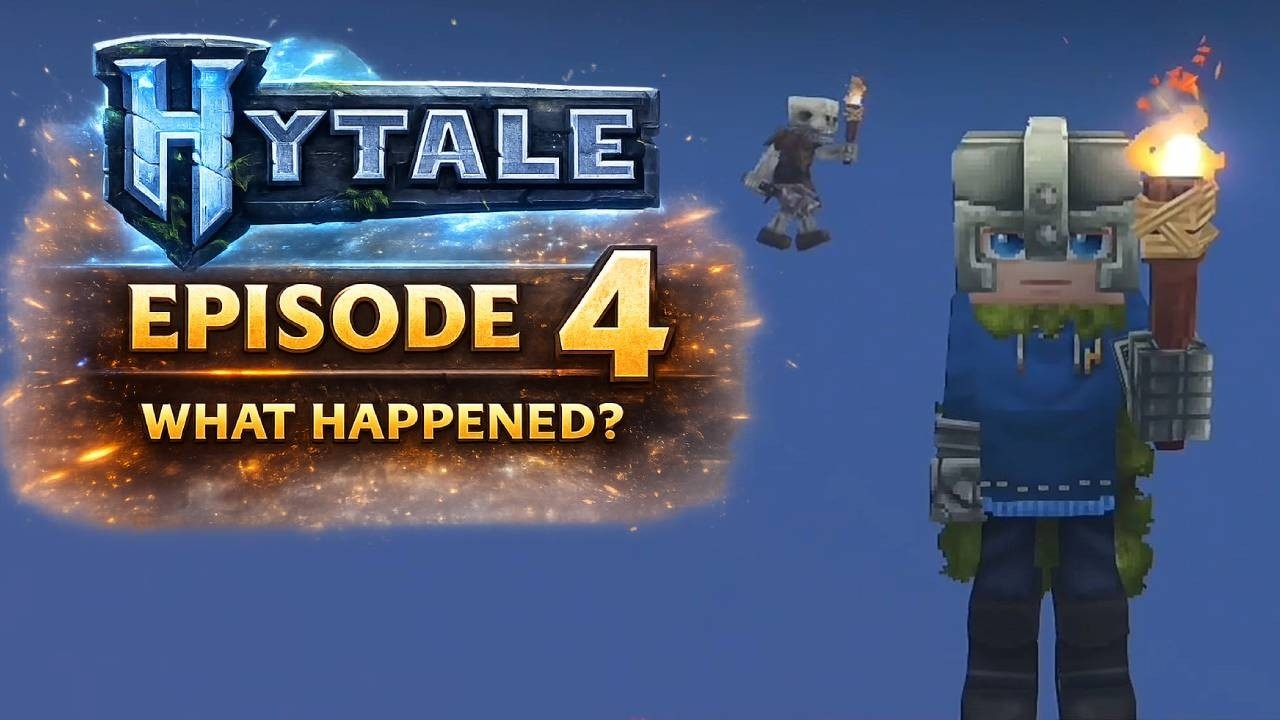 Hytale EP4 - What happened???