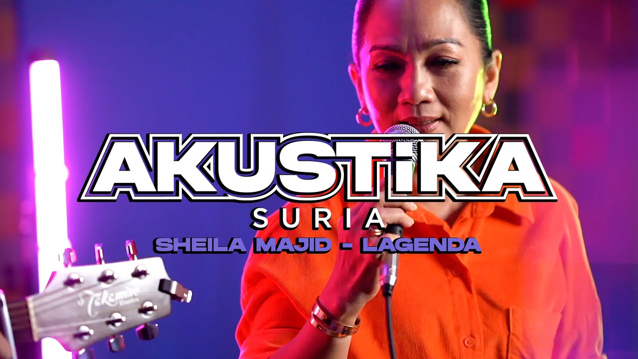 Dato' Sheila Majid - Lagenda (LIVE) #AkustikaSuria