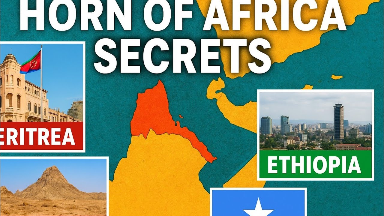 Horn of Africa Secrets: Eritrea, Ethiopia, Somalia & Beyond