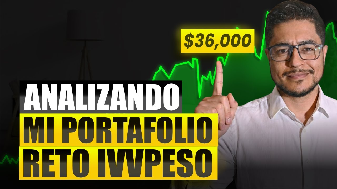 5 años invirtiendo en el S&P 500: Analizando mi portafolio del reto IVVPESO