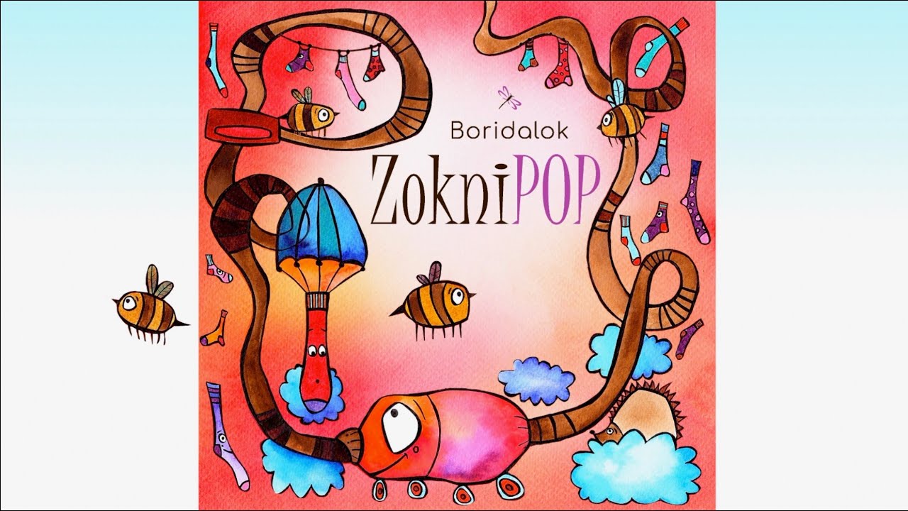 Boridalok - Pitypang t&aacute;nc (Official Visualiser)