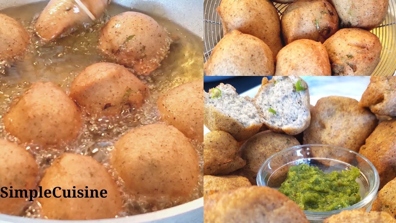 Gaou | Ata | Akala | How to make beans fritters | Comment faire des beignets d'haricots | Akara