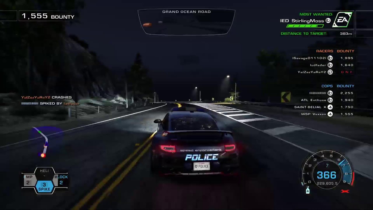 NFS Hot Pursuit Remastered Live |WSP|