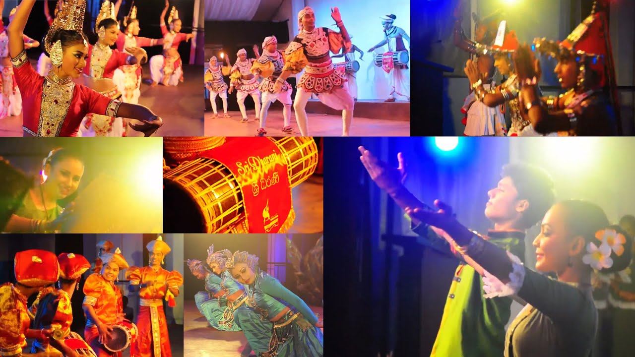 Traditional Sri Lankan Dancing Culture - Sri Dharanee Event Trailer by Sahan Samarasinghe