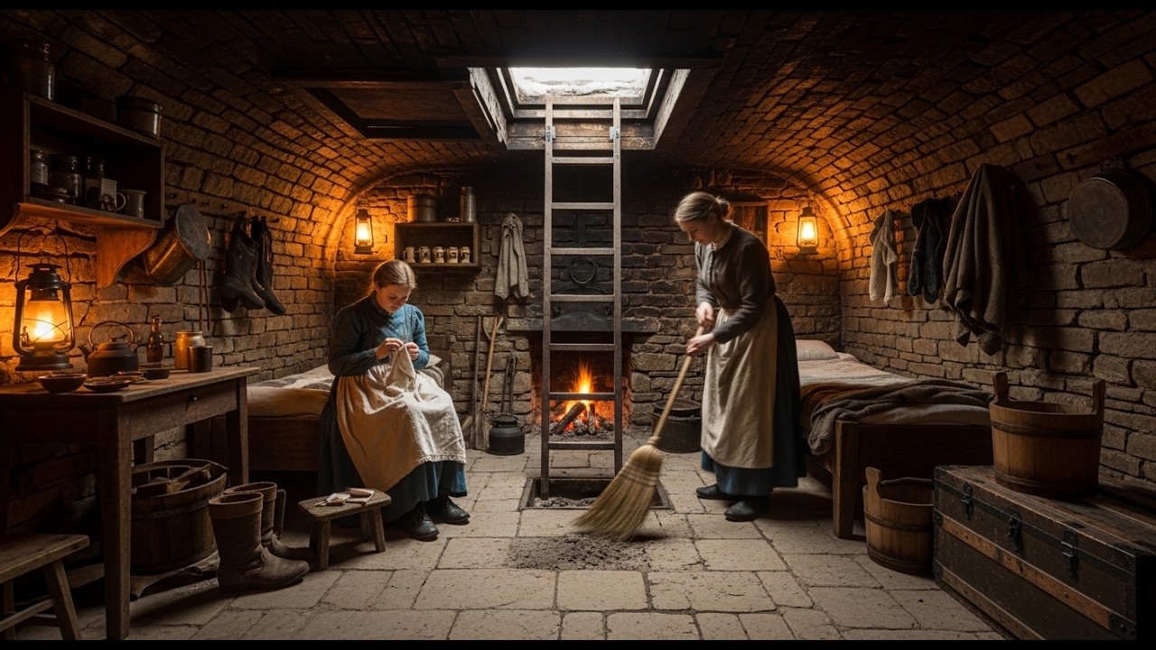 She Built a Hidden Room Below Her Cabin — Until It Held 78°F During the Coldest Nights