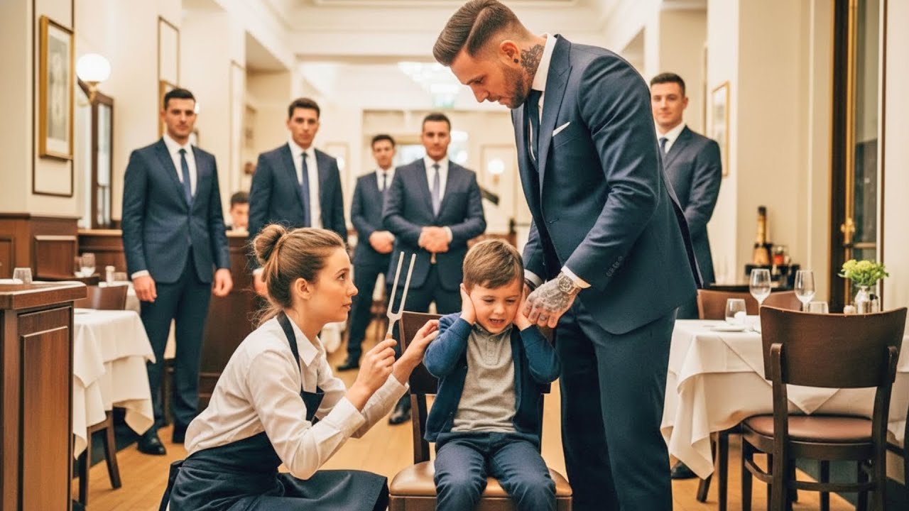 Сын мафиозного босса родился глухим — официантка шокировала его