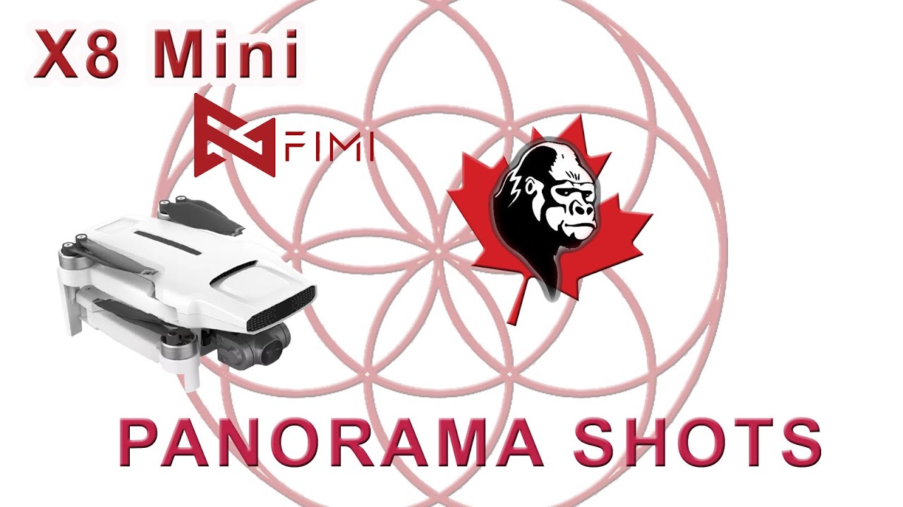 FIMI X8 Mini - PANORAMA plus HDR Video