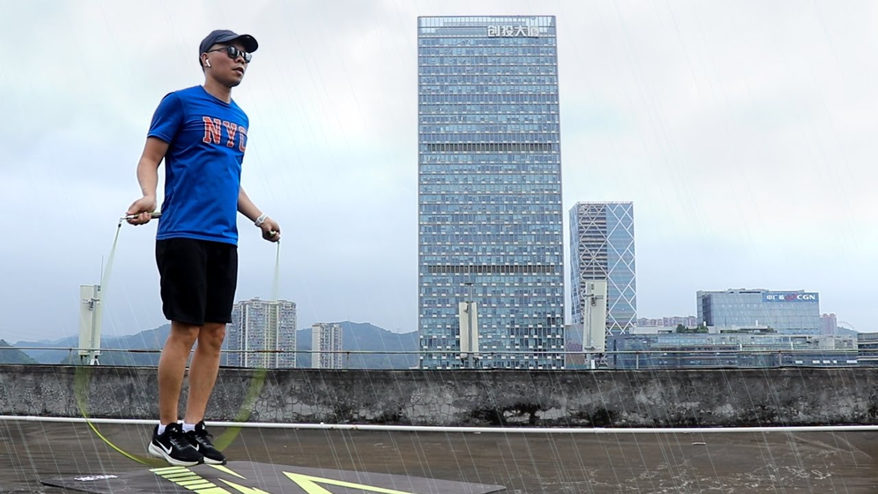 懒人跳绳瘦身法：25分钟跳绳跟练 不出家门 高效减重