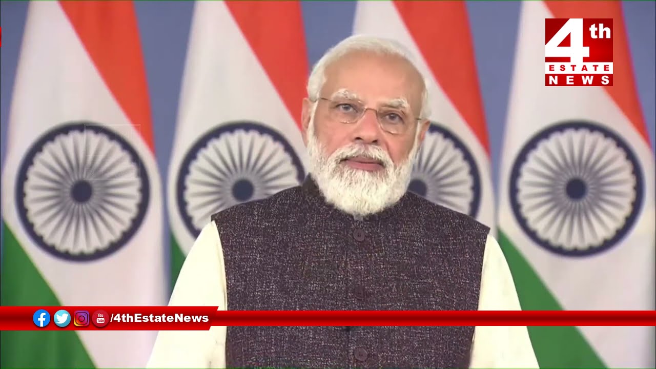| 4th Estate News | Covid-19 & Omicron - PM Narendra Modi's Address to Nation |
