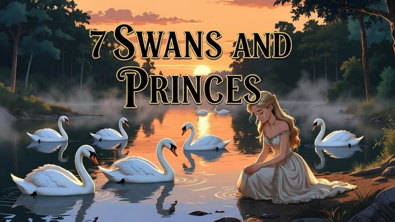 7 swans and princess