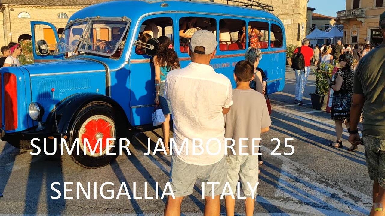 Senigallia , Summer Jamboree 2025 , Sabato 9 agosto , serata clou , The Rattlesstring ,Marche Italy