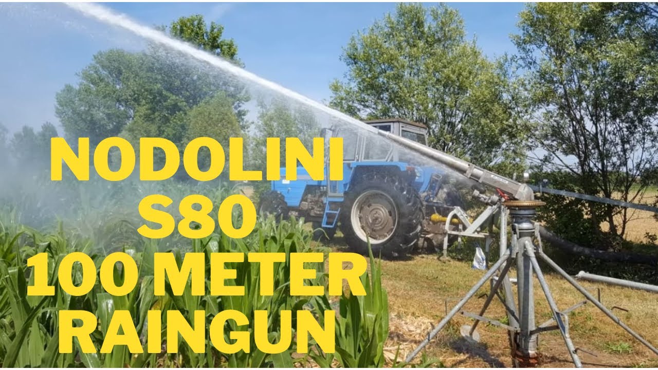100 Meter Rain Gun Price | Best Rain Gun Prices 2022  |  Nodolini S80 Very Long Rain Gun
