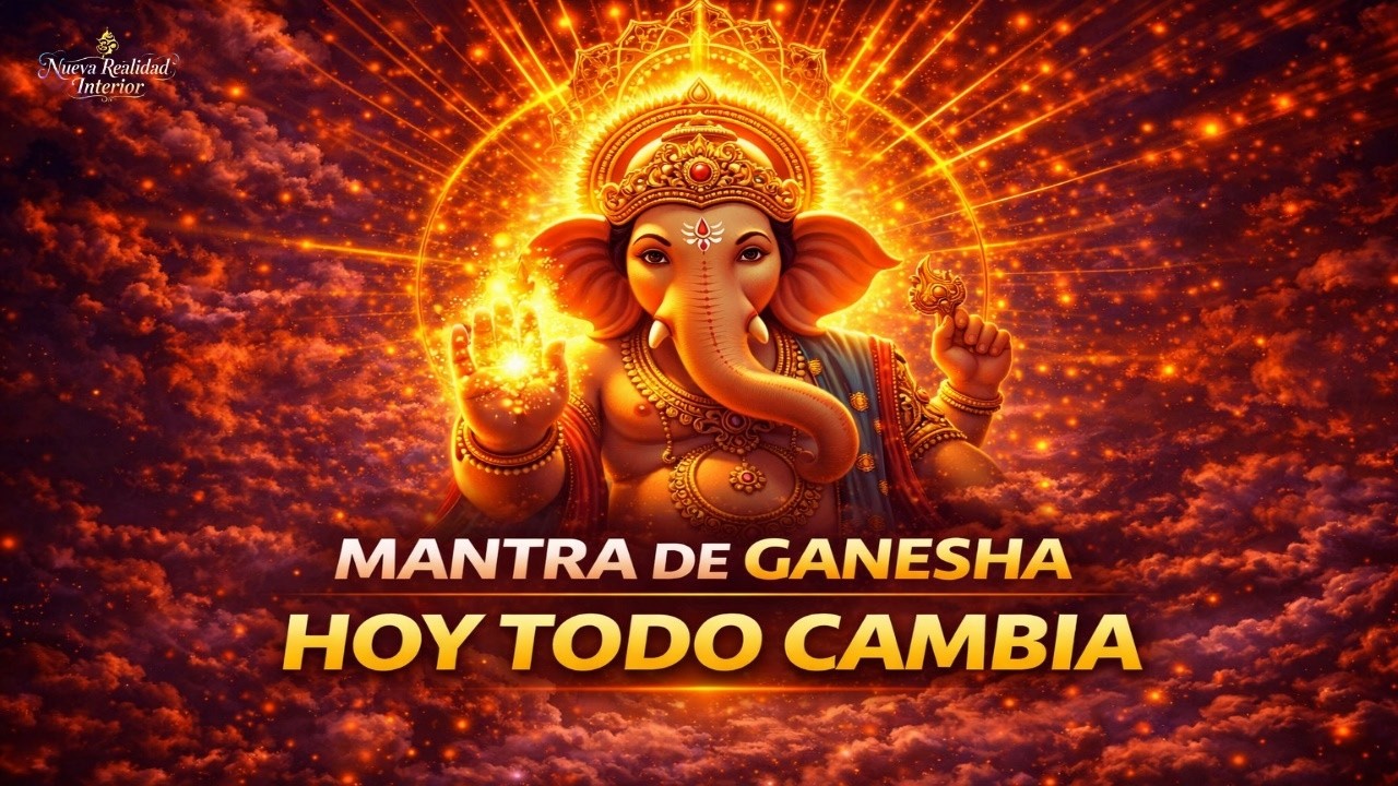 EL MOVIMIENTO NO PARA | Mantra de Ganesha para Acelerar Resultados y Victorias HOY