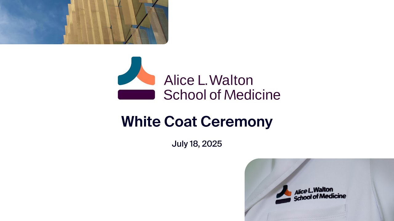 AWSOM White Coat Ceremony 2025 (Full Ceremony)