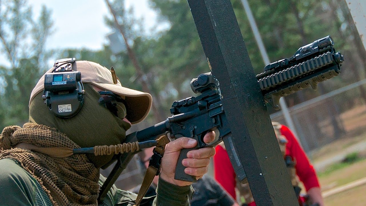 Talon Defense / Injured Shooter Training