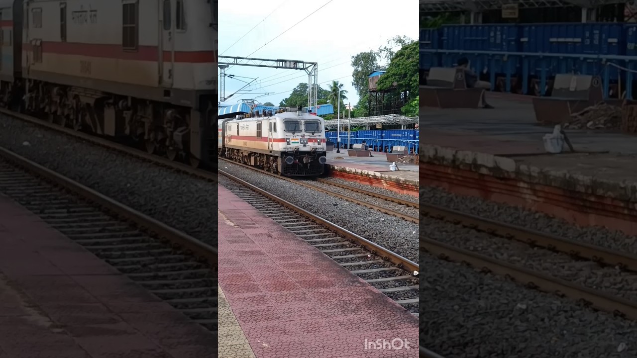 22647 Korba Kochuveli SF Express #shorts