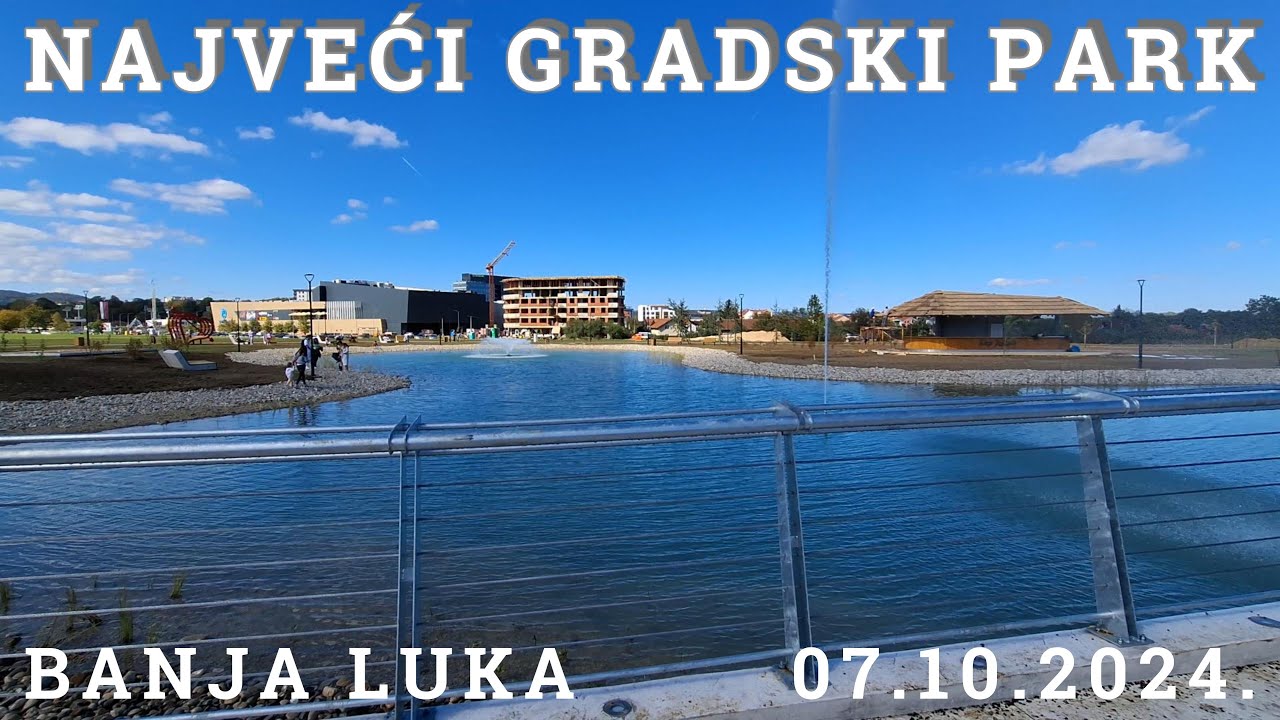 Šetnja kroz najveći gradski park 07.10.2024.