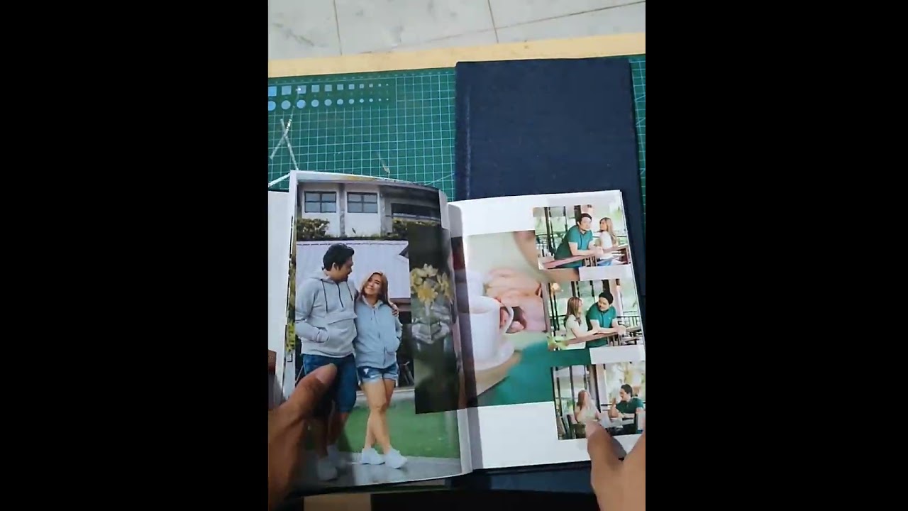 Hardbound Photo Album Making