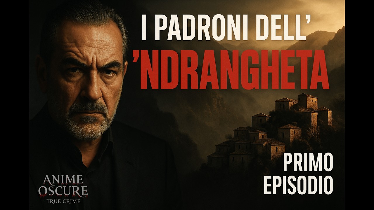 LA VERA STORIA DELLA 'NDRANGHETA | EPISODIO 1: Come San Luca Conquista il Mondo | Anime Oscure
