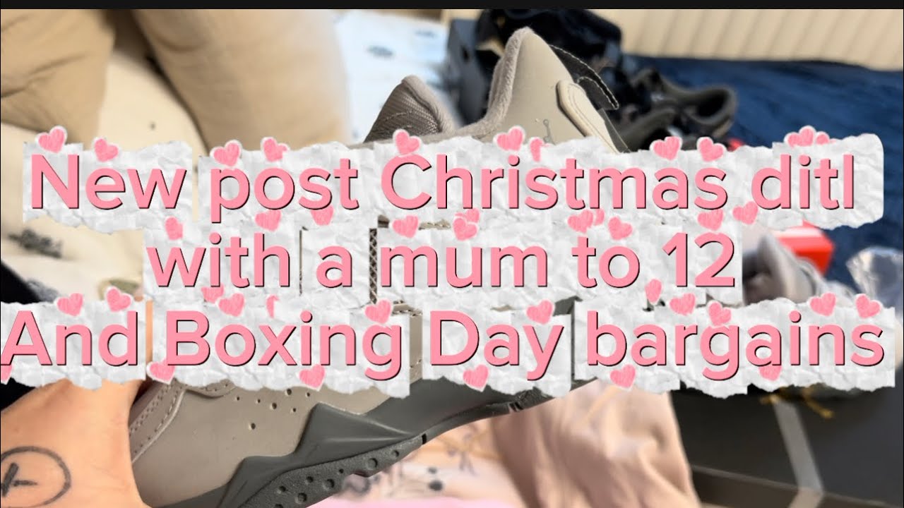 NEW DITL OF A SAHM OF 12 | POST CHRISTMAS CATCH UP | BOXING DAY SALE BARGAIN | BACK TO SCHOOL HAUL 🤎