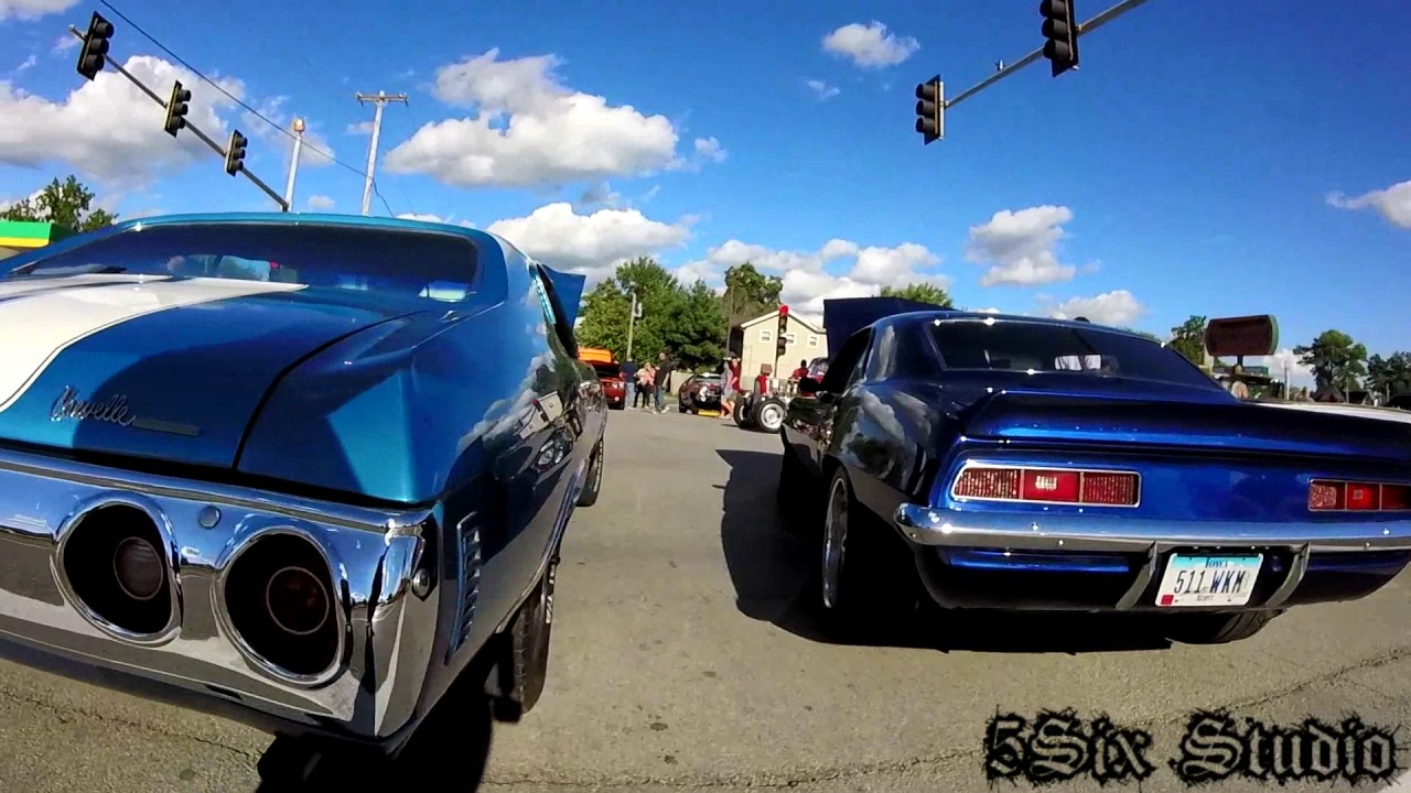 2017 Monmouth,IL Cruise Night - New/Old, Just Show Off!