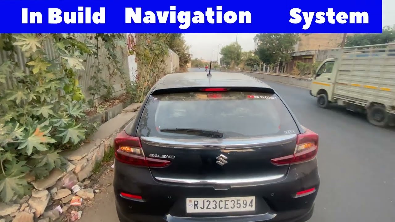 2022 Balneo GPS Navigation System | Baleno Alpha Navigation System, In Build GPS Navigition System