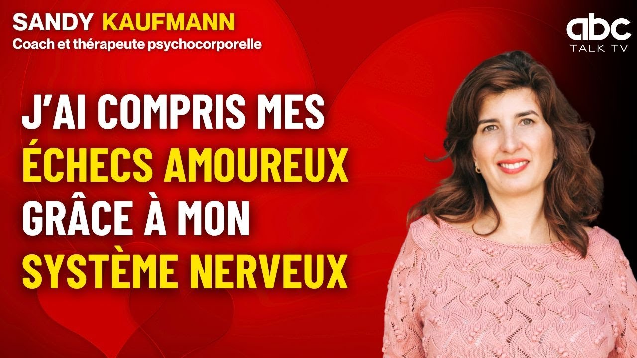 Le NERF VAGUE : La CLÉ CACHÉE de vos RELATIONS - Sandy KAUFMANN