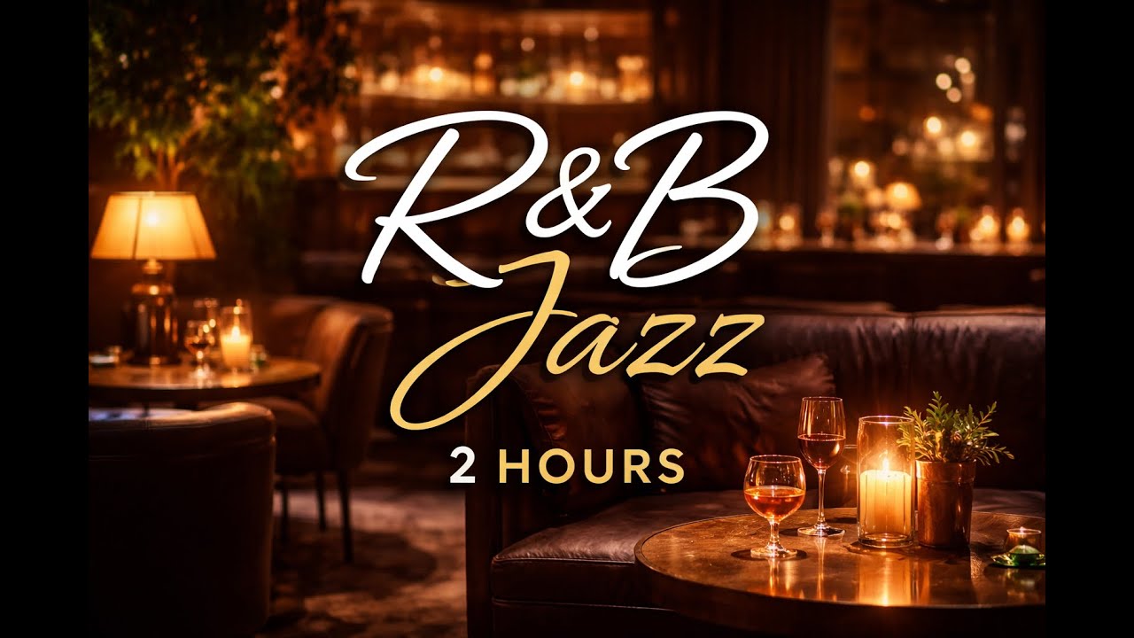 Smooth R&B Jazz 🌃 Soulful Lounge Music for Evening Relaxation