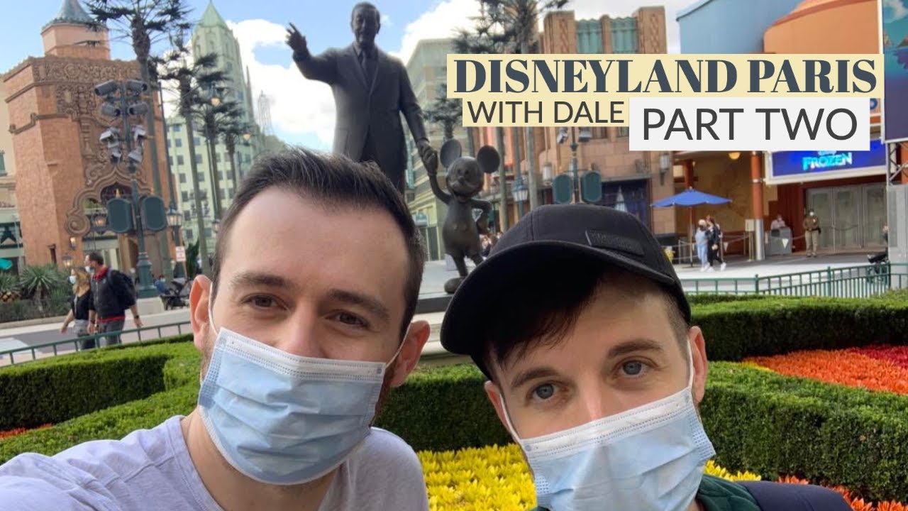 Park Hopping - Disneyland Paris with Dale part 2