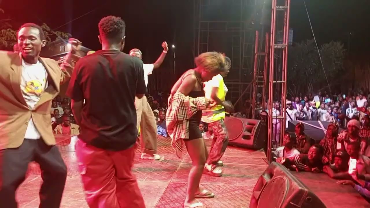 GOODHOPE ALEX ALSO PERFORMED AT KYAKERE CARNIVAL - TRANSAFRICA KASESE