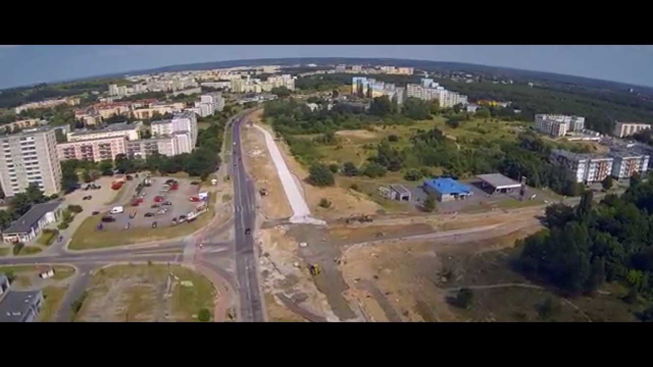 Lot dronem Fordon Bydgoszcz