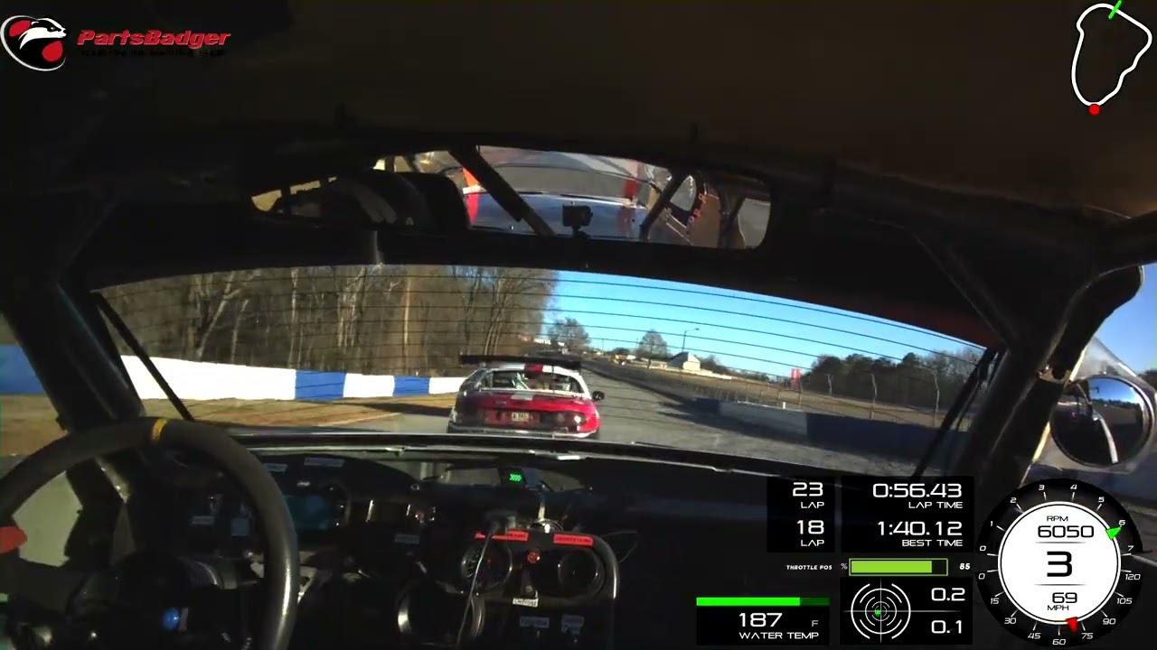 Road Atlanta 2026 - Fast Lap 1:39.32 - ChampCar Endurance Series