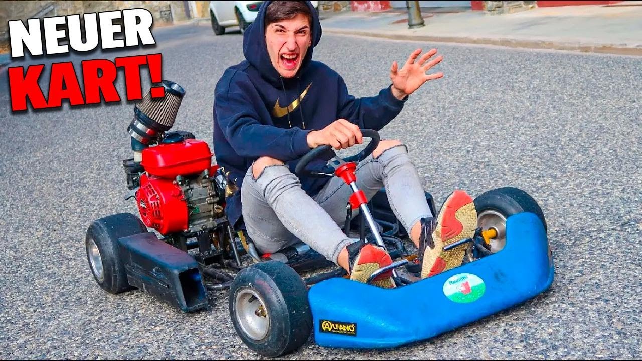 Ich teste Makimans neuen Kart vor ihm! Mega Überraschung mit Davidisla