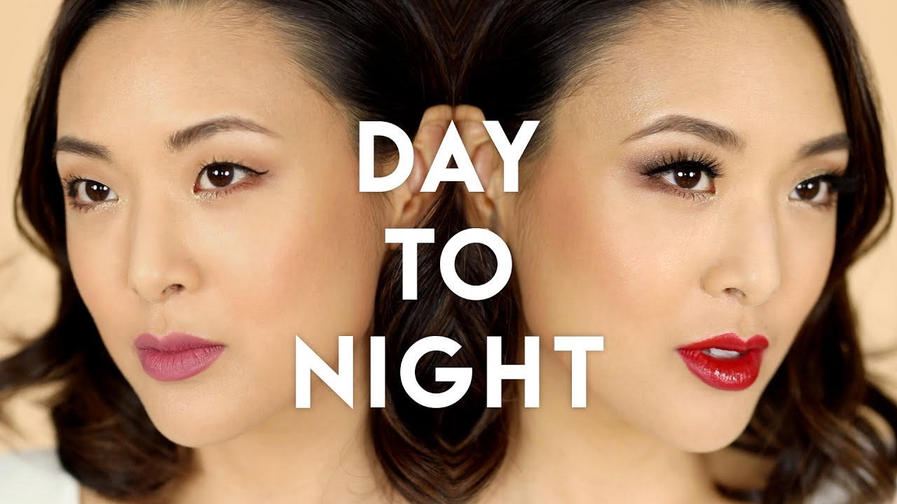 DAY TO NIGHT MAKEUP TUTORIAL || Jen Chae