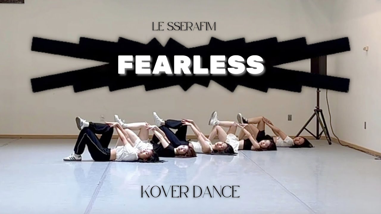 [ONE TAKE | 4K] LE SSERAFIM (르세라핌) - ‘FEARLESS’ Dance Cover By Kover Dance (Fixed Ver.)