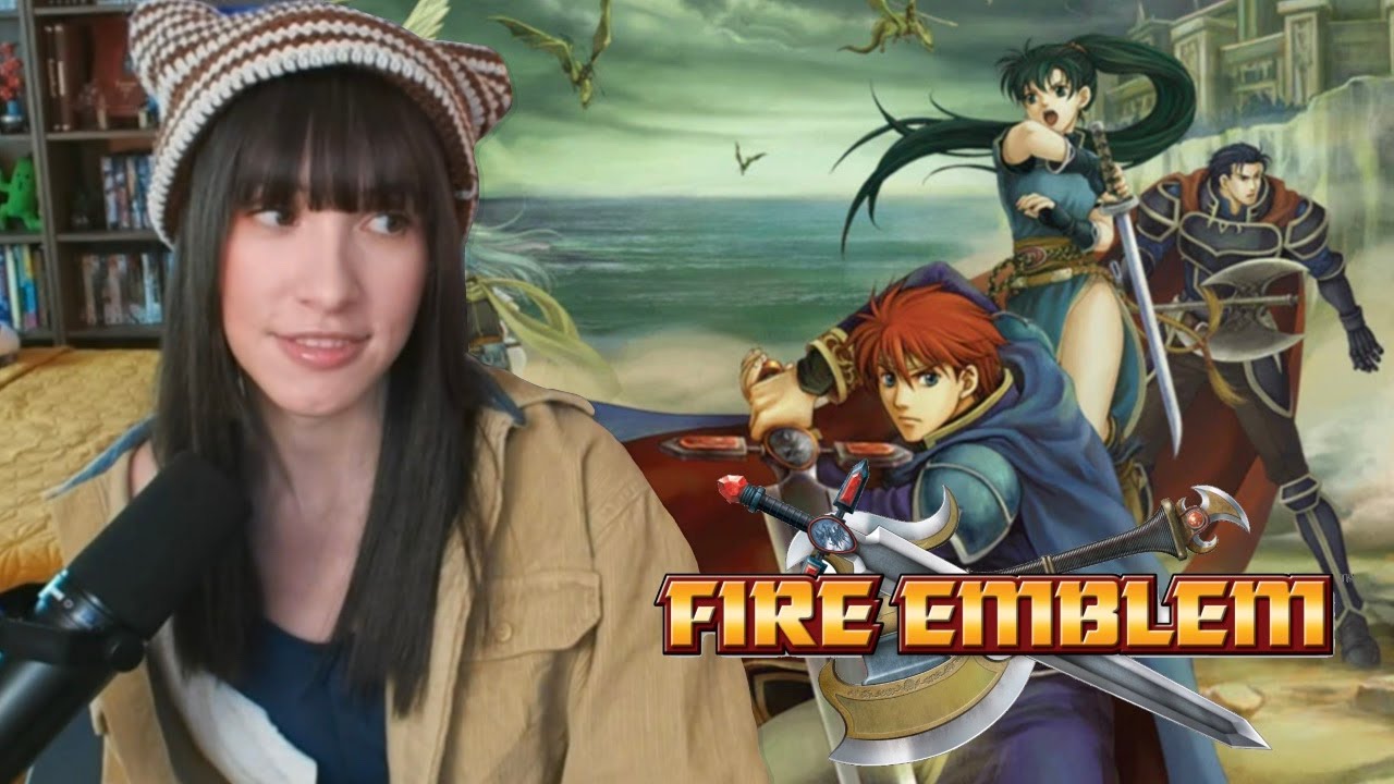 Fire Emblem Fan Meets Lyn! FE 7 First Playthrough 🔴 Prologue - Ch. 2