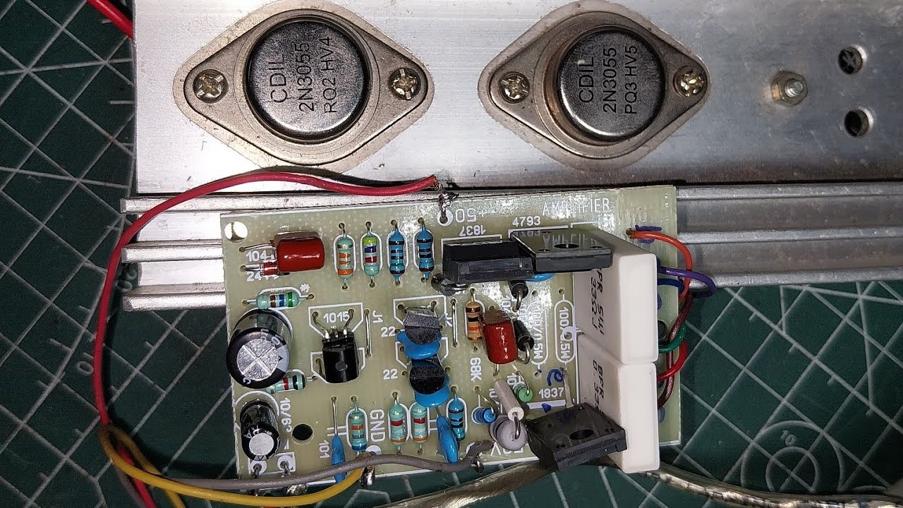 NPN  NPN conversion of matchbox PC B