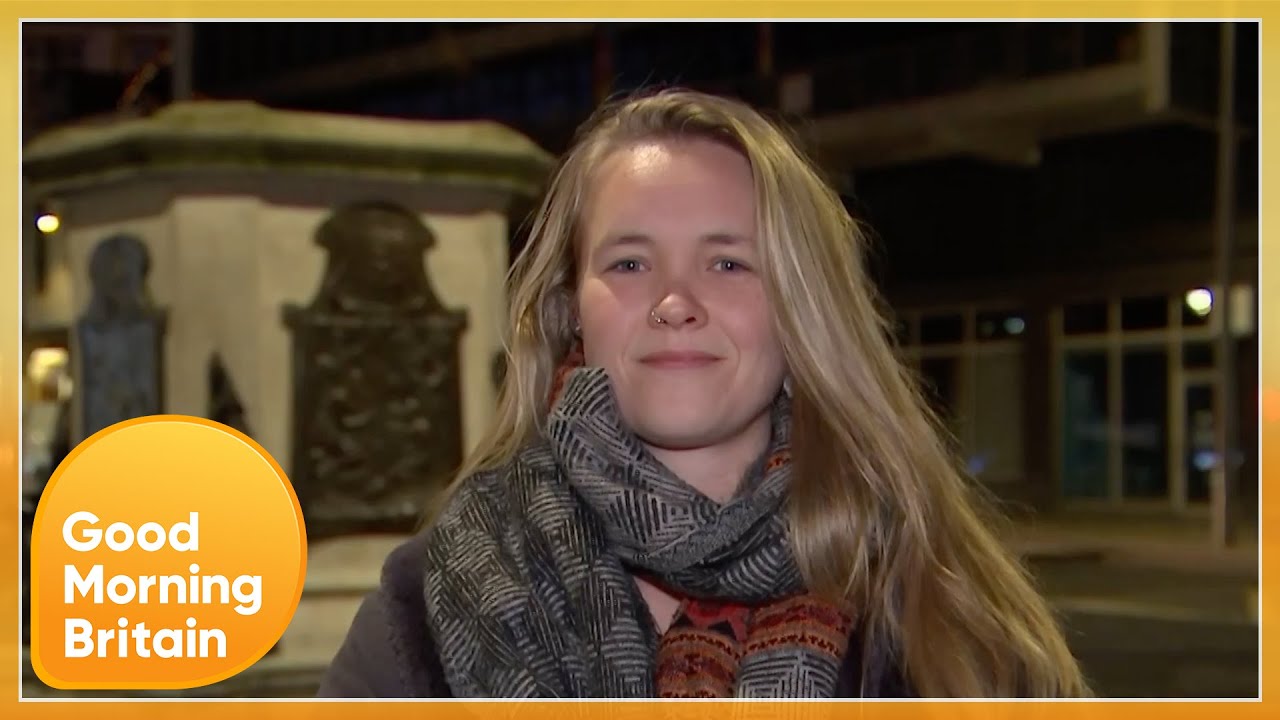 One Of The Colston Four Cleared Of Criminal Damage, Reacts To Critics Who Slam The Verdict | GMB
