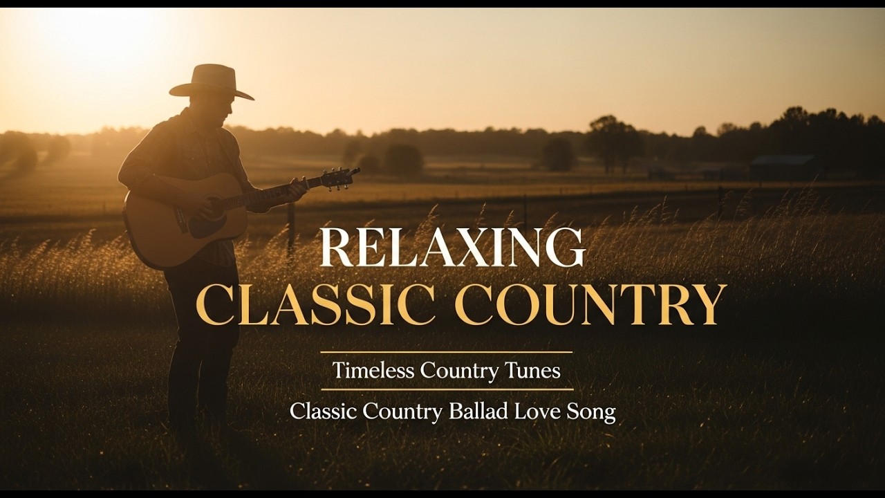 Best Classic Country Ever | Golden Memories & Legendary Songs