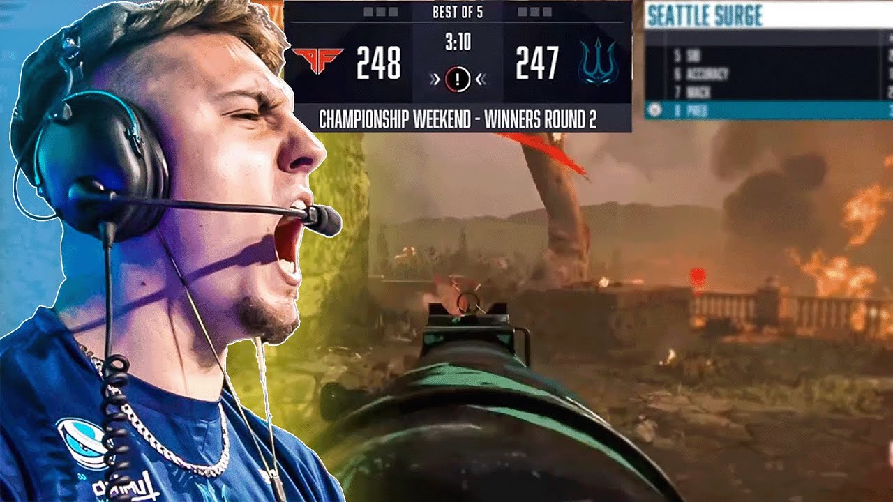 Vanguard Pred Was Absolutely Broken | (Rookie Of The Year)