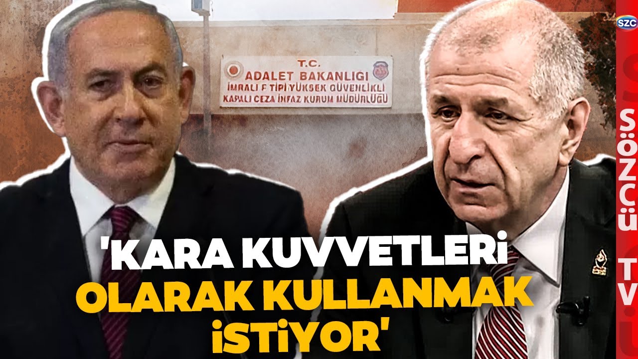 'İsrail Büyük Kürdistan'ı Kurma Projesini Temsil Ediyor' Ümit Özdağ'dan PKK PYD PJAK Çıkışı