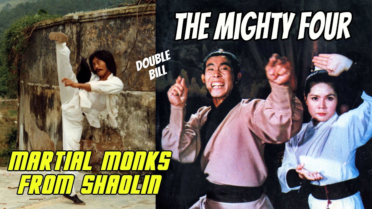 Wu Tang Collection - Martial Monks of Shaolin Temple & The Mighty Four- Super kicker double bill